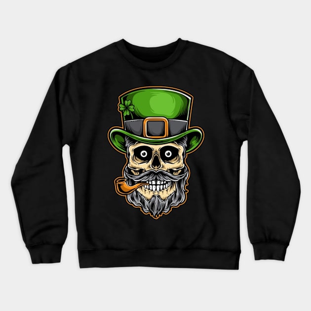 SAINT PATRICK'S DAY Crewneck Sweatshirt by WARKUZENA